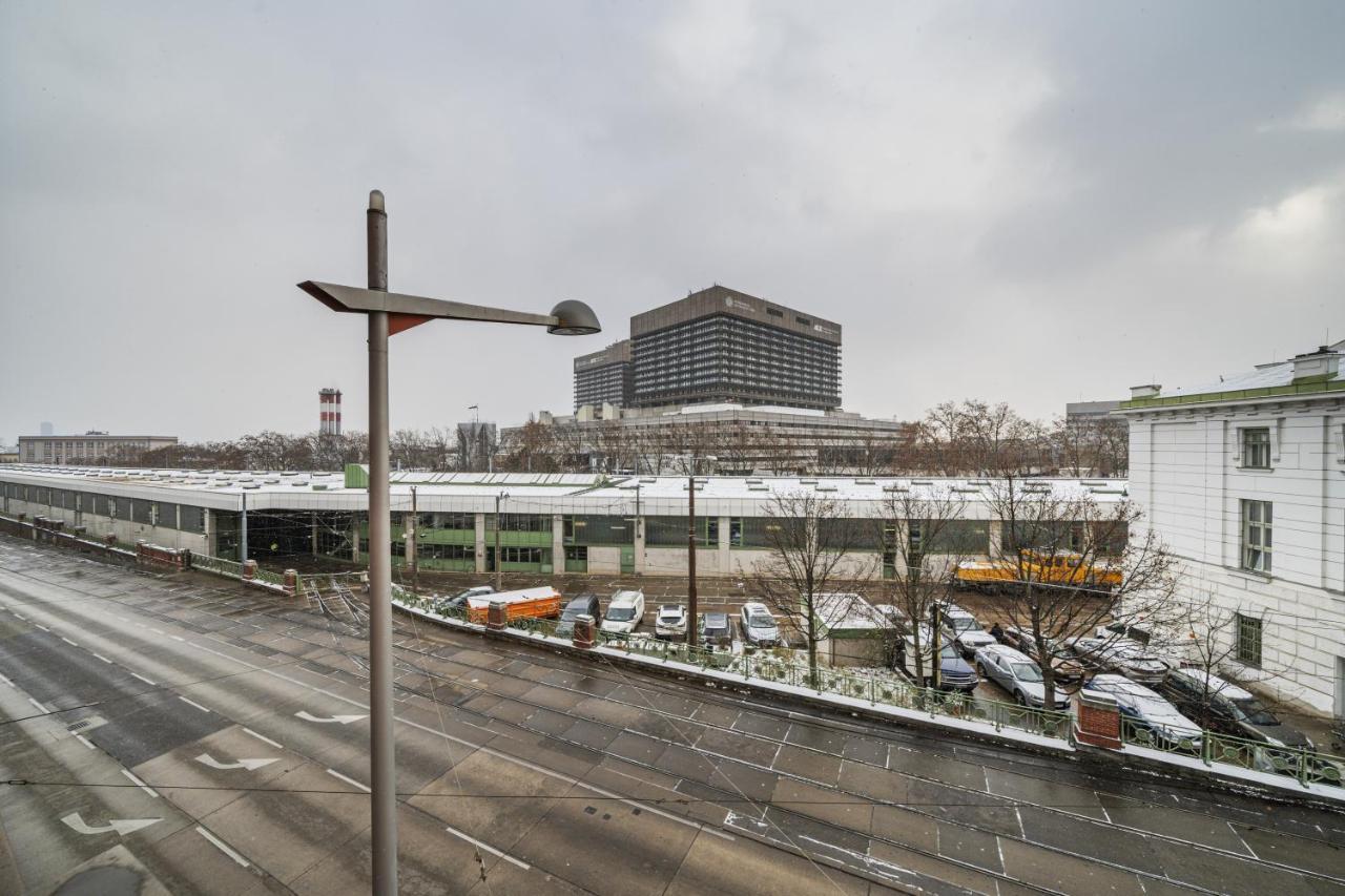 Stylisch Condo In Vienna'S 18Th District Zewnętrze zdjęcie