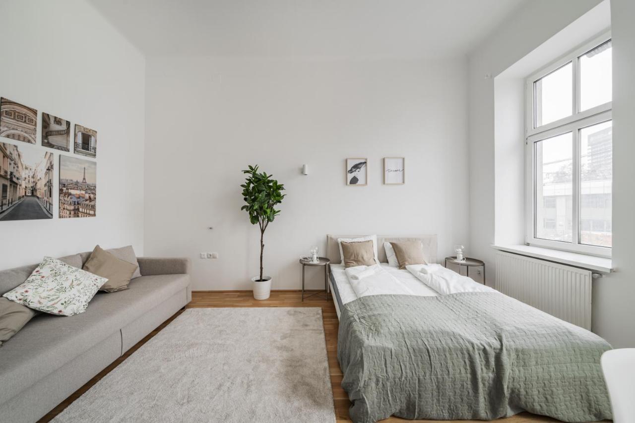 Stylisch Condo In Vienna'S 18Th District Zewnętrze zdjęcie
