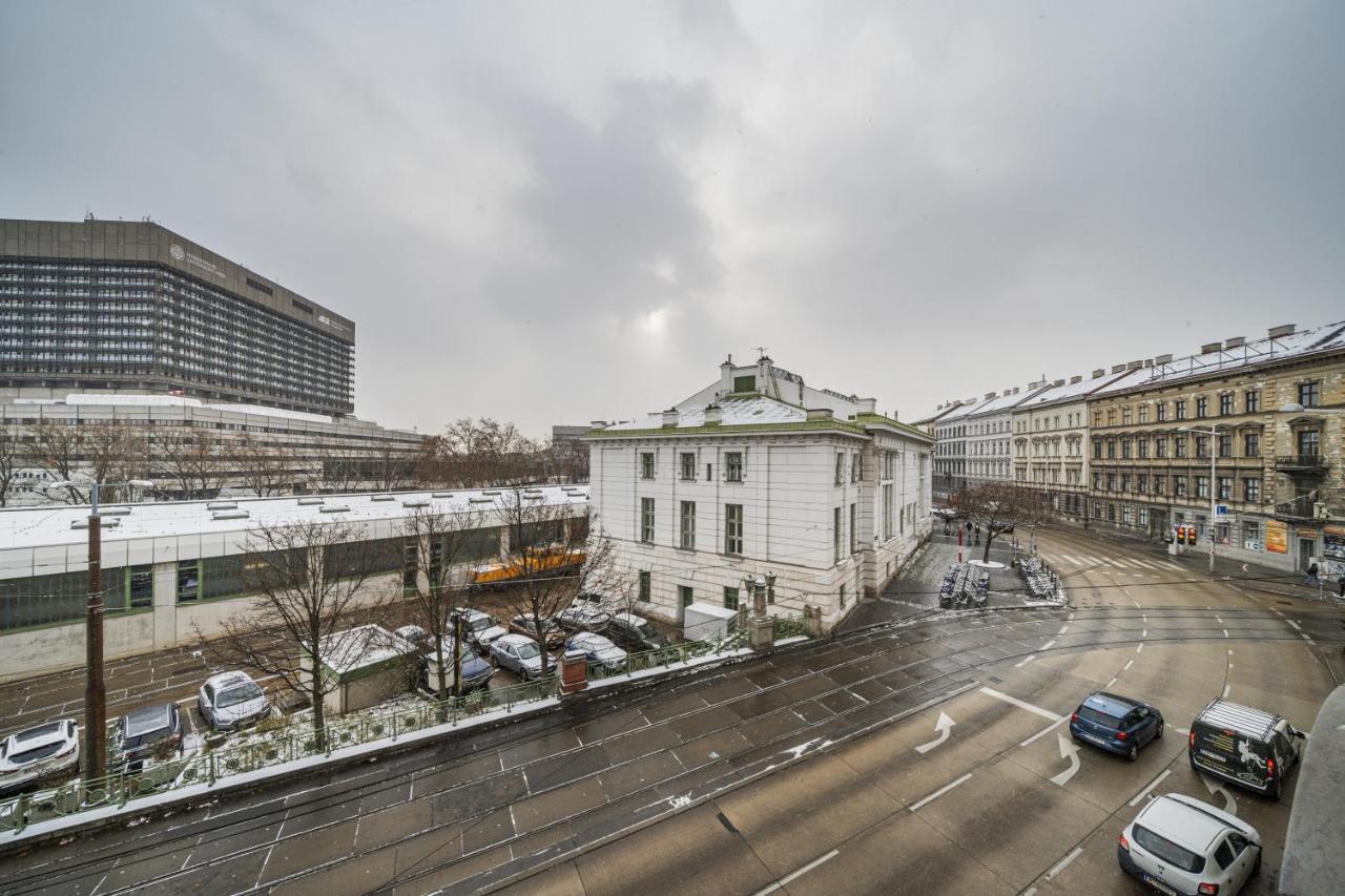 Stylisch Condo In Vienna'S 18Th District Zewnętrze zdjęcie