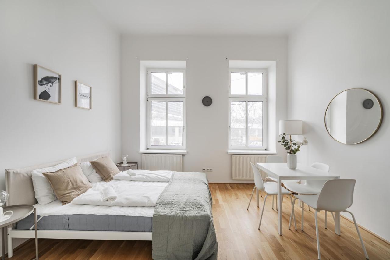 Stylisch Condo In Vienna'S 18Th District Zewnętrze zdjęcie