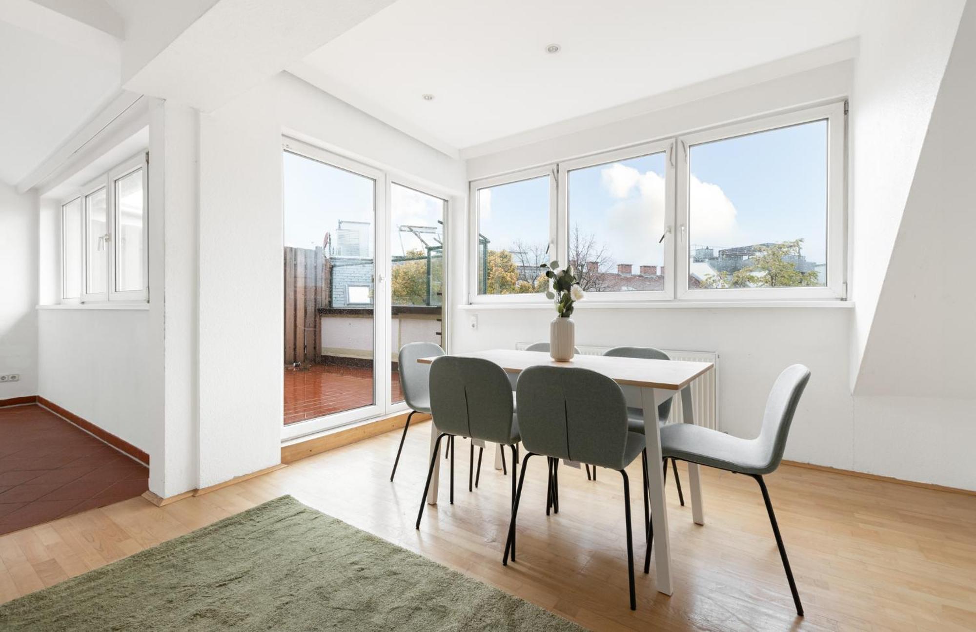 Stylisch Condo In Vienna'S 18Th District Zewnętrze zdjęcie