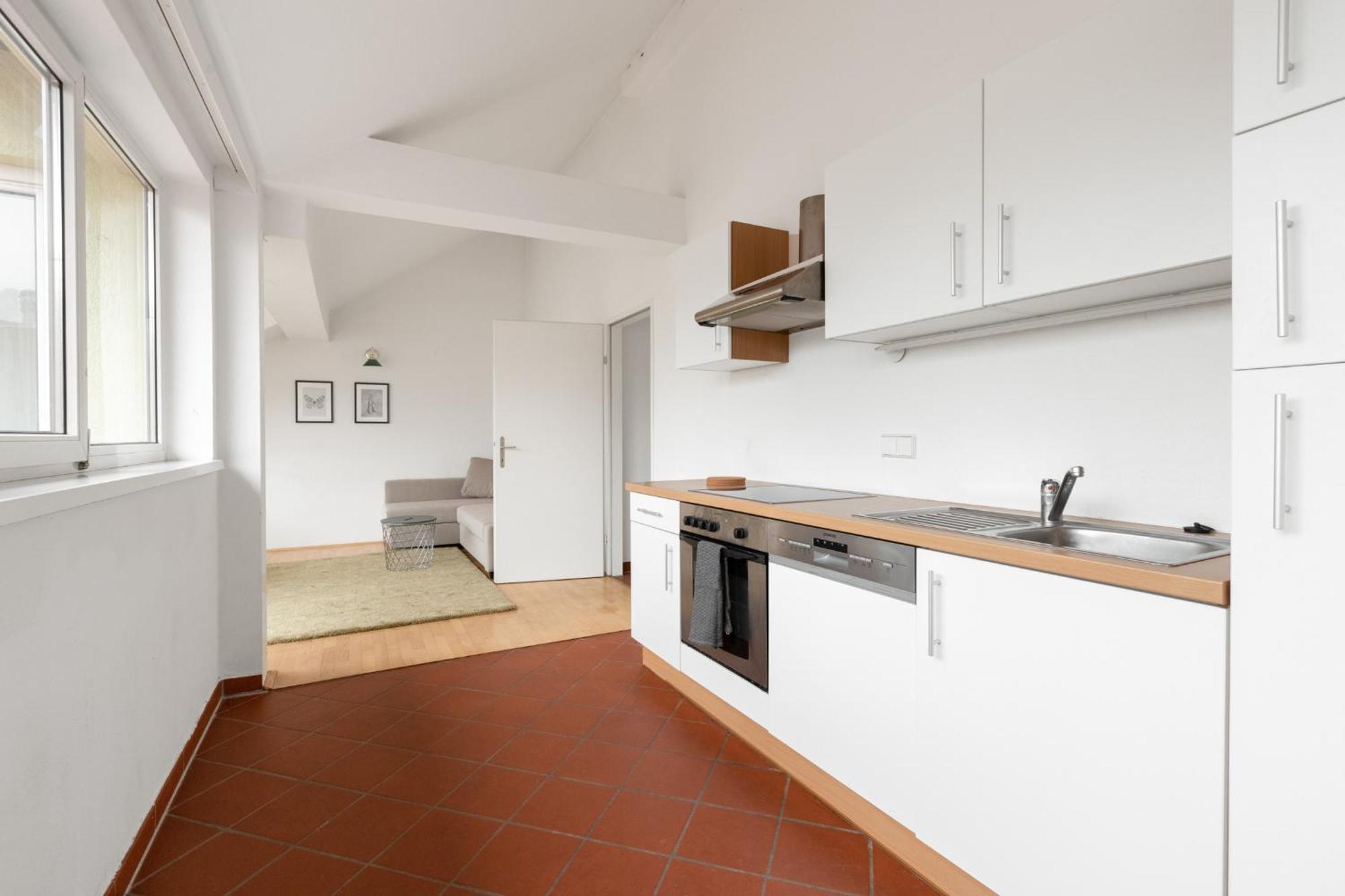 Stylisch Condo In Vienna'S 18Th District Zewnętrze zdjęcie