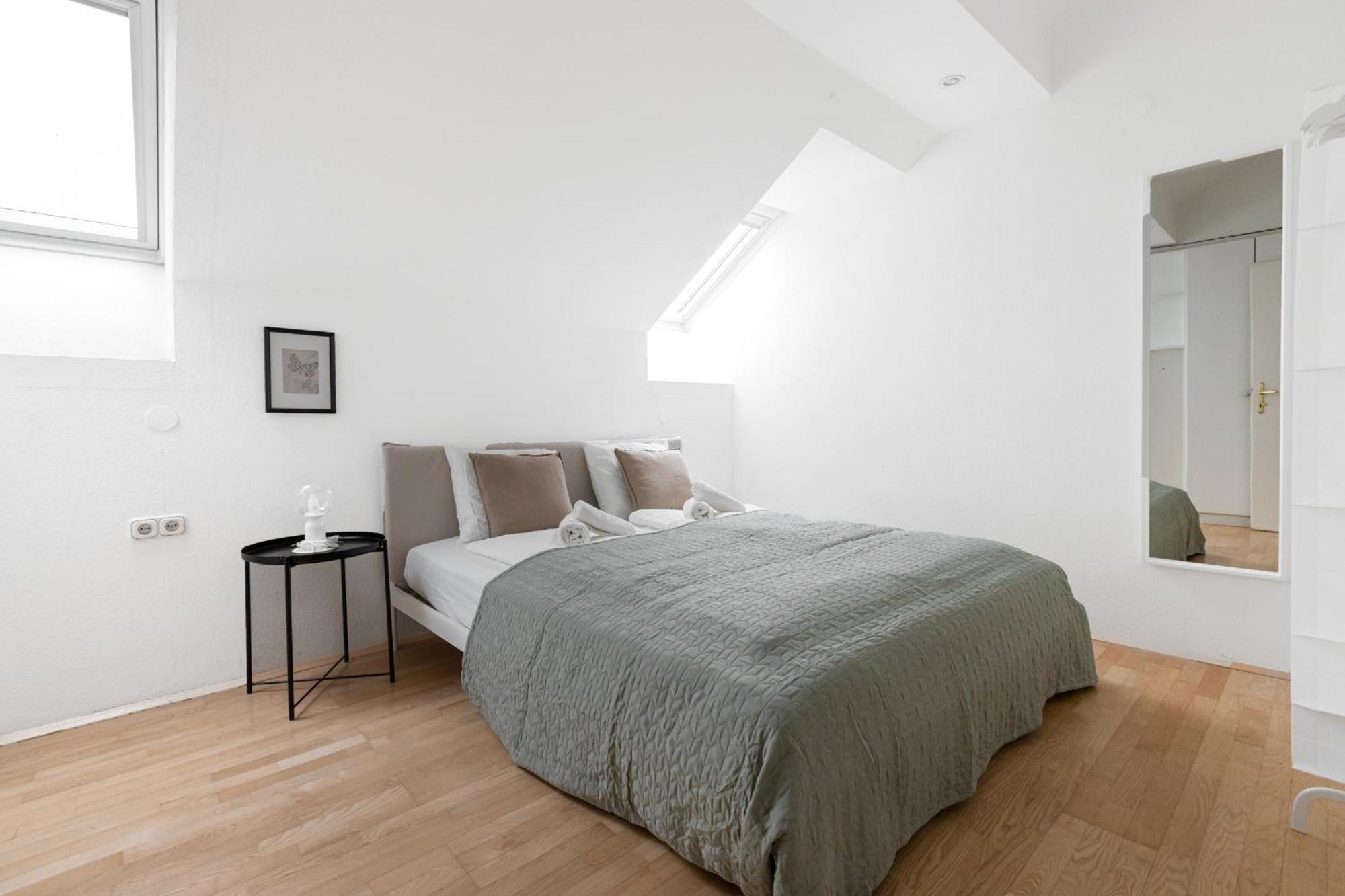 Stylisch Condo In Vienna'S 18Th District Zewnętrze zdjęcie