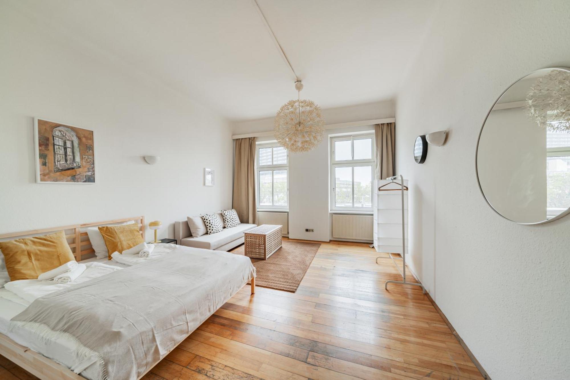 Stylisch Condo In Vienna'S 18Th District Zewnętrze zdjęcie