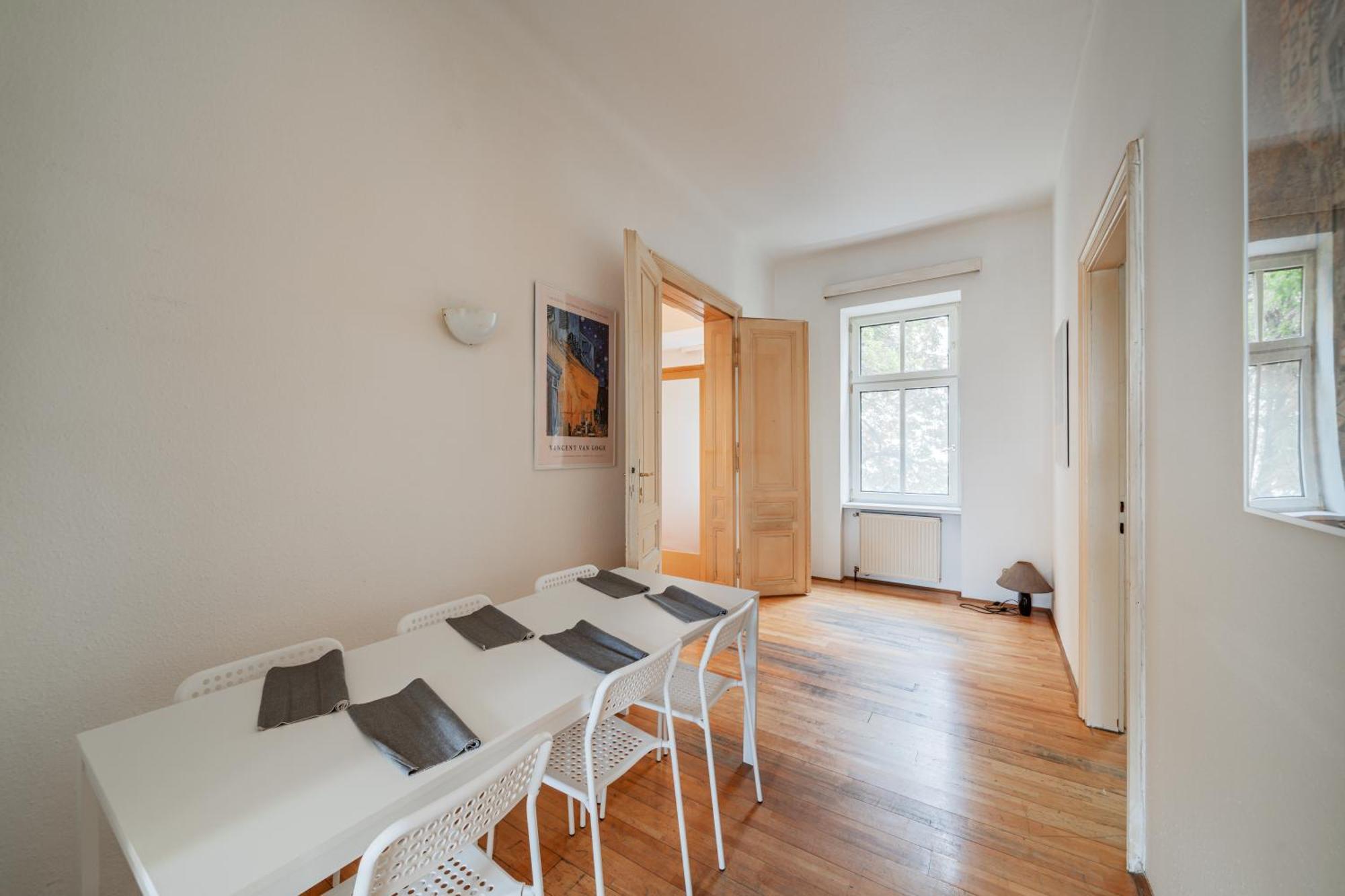 Stylisch Condo In Vienna'S 18Th District Zewnętrze zdjęcie